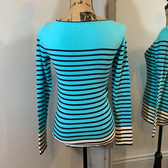 Lilly Pulitzer Maria Boatneck Striped Sweater - Picture 5 of 8